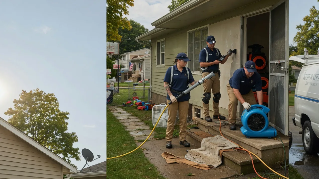 Crawl Space Water Removal in Elgin, OH near me