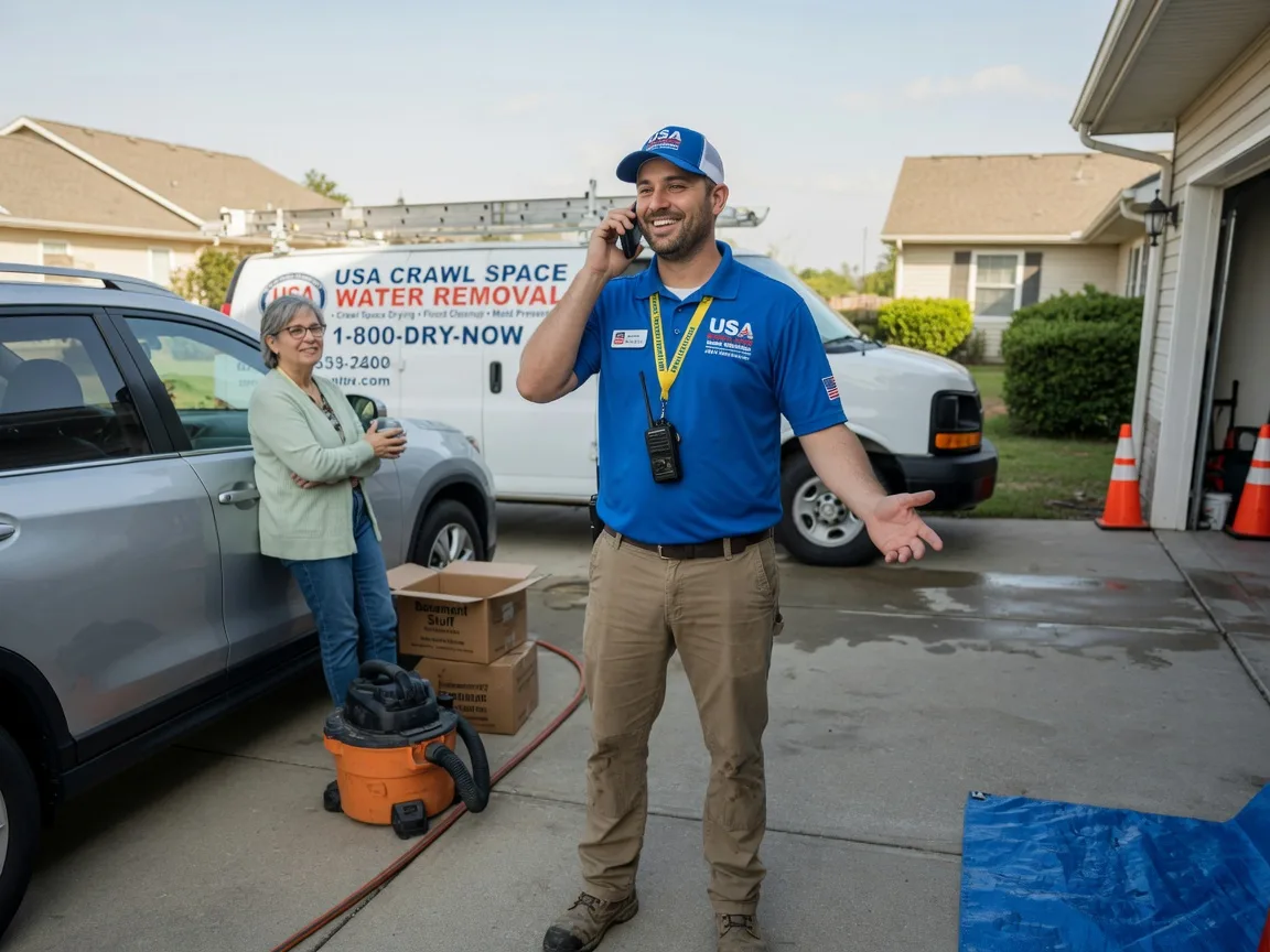 Crawl Space Water Removal Elgin, OH FAQs